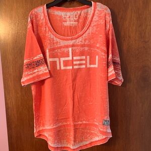 Chase Rice HDEU red and blue Graphic T-Shirts